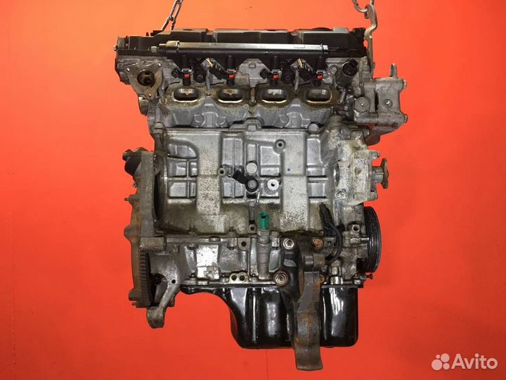 Двигатель Citroen C4 хетчбэк EP6 (5FW) 1.6L 1598