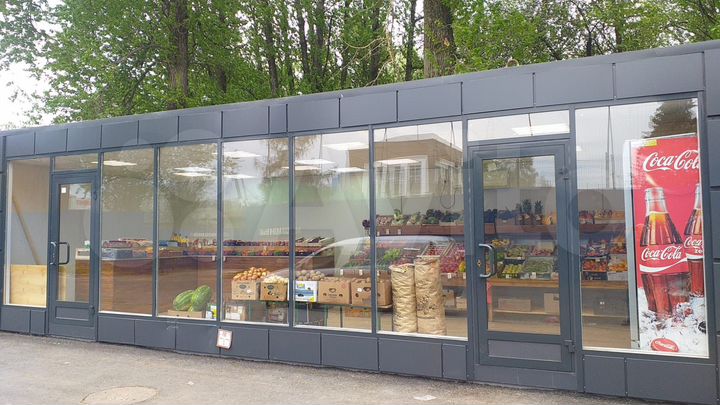 Торговая площадь, 40 м²