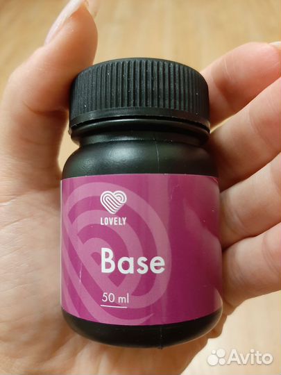 Мягкая soft база lovely 50 мл для маникюра(ногтей)
