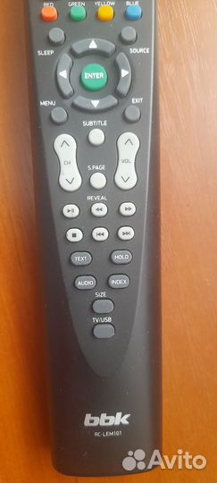 Пульты ду для телевизора BBK