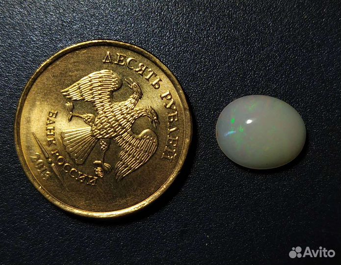 Опалы эфиопские необработанные натуральные много