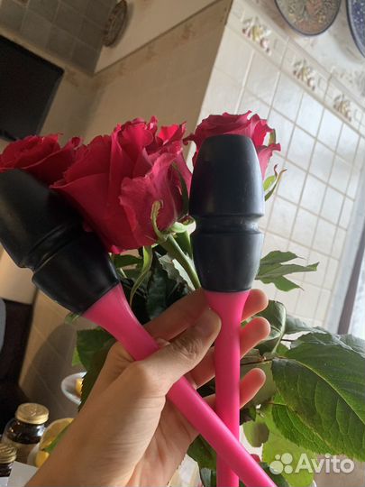 Chaccot 41 булавы розовые