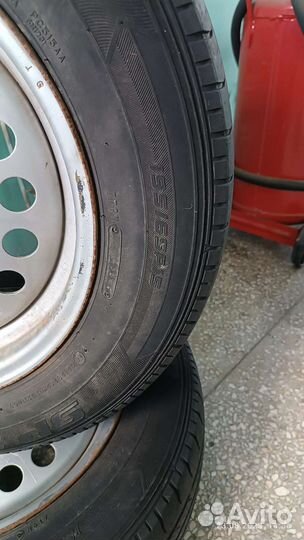 Dunlop SP Touring T1 19.5/65 R15