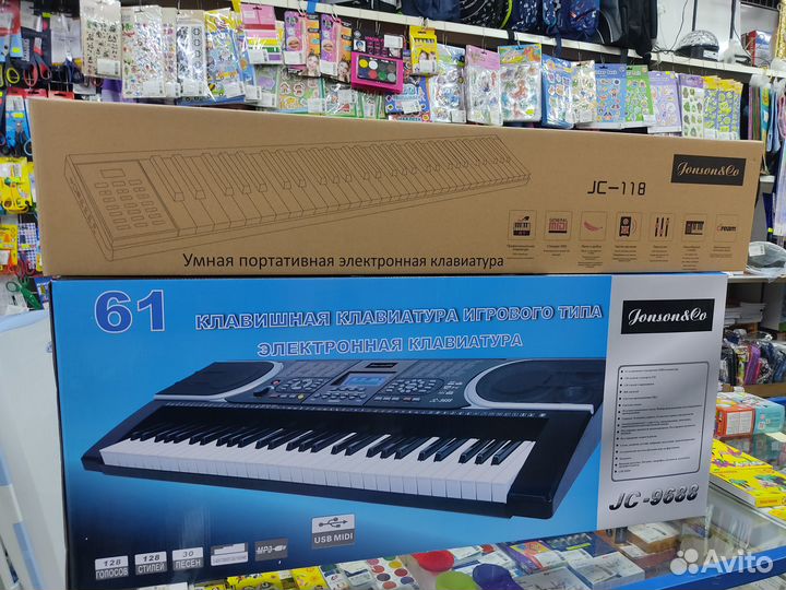 Синтезаторы в Козельске