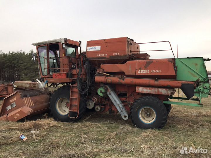 Комбайн Ростсельмаш Дон 1500, 1989