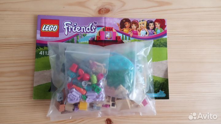 Lego Friends 41123 Салон для жеребят