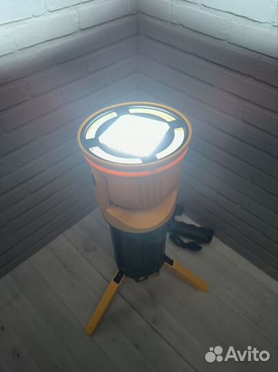 Фонарик светодиодный аккумуляторный большой