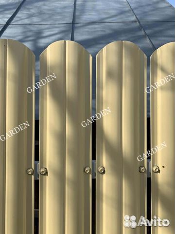 Евроштакетник/Металлический Штакетник/Забор