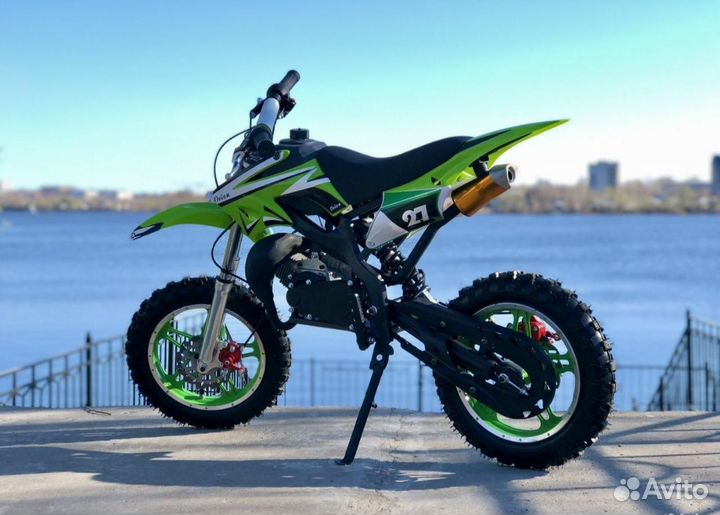 Питбайки новые детские бензиновые до 11 лет