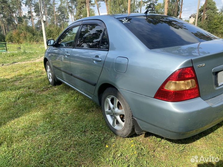 Toyota Corolla 1.6 МТ, 2003, 362 160 км