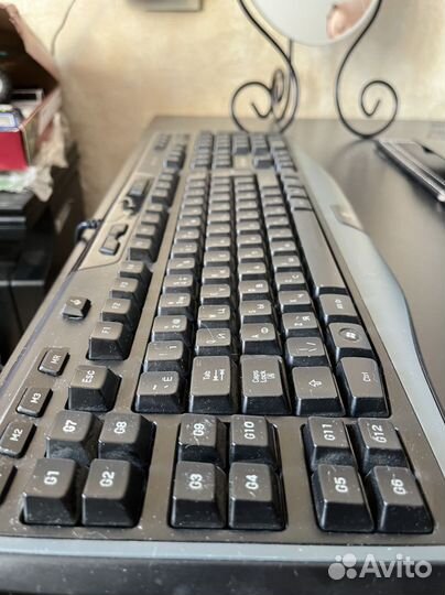 Клавиатура Logitech g110 с подсветкой