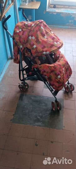 Коляска трость бу