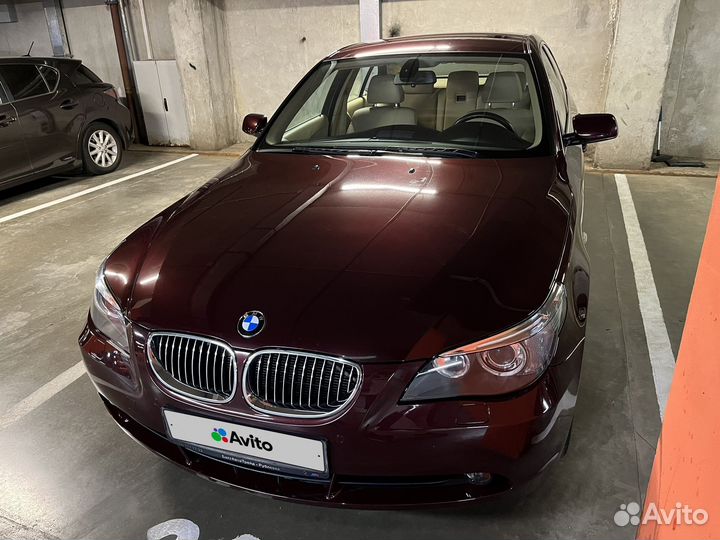 BMW 5 серия 2.5 AT, 2007, 57 838 км