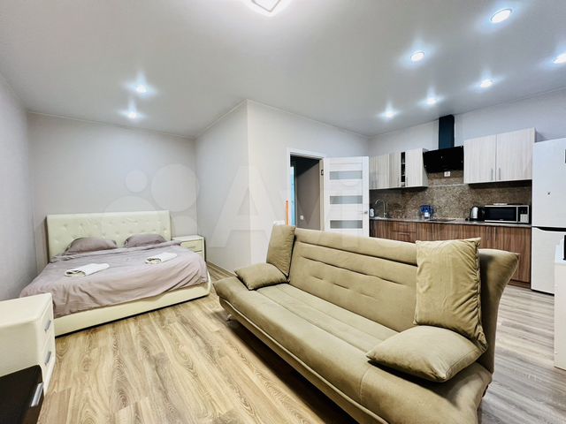 Квартира-студия, 37 м², 2/9 эт.