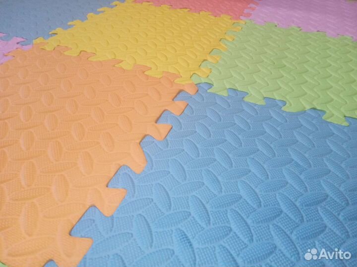 Детский коврик пазл