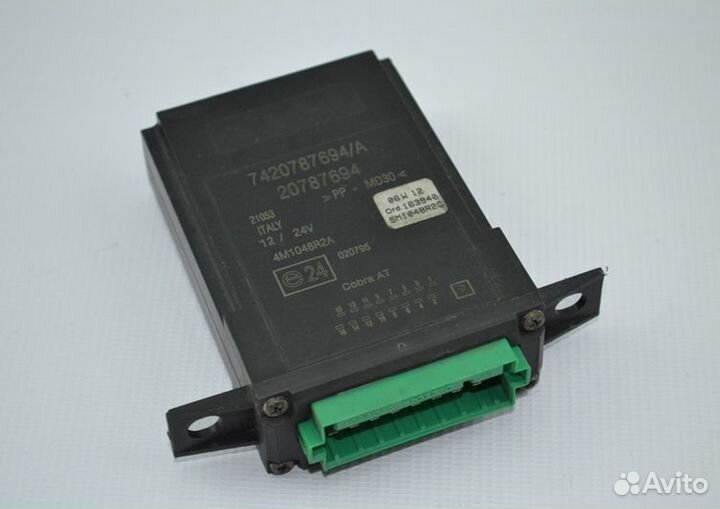 Блок управления, центральный замок renault trucks