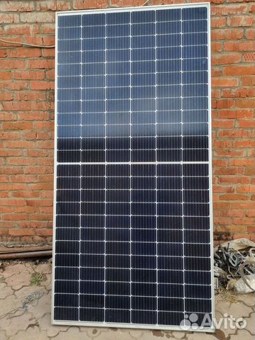 Солнечные панели 440вт 1 год в эксплуатации объявление продам