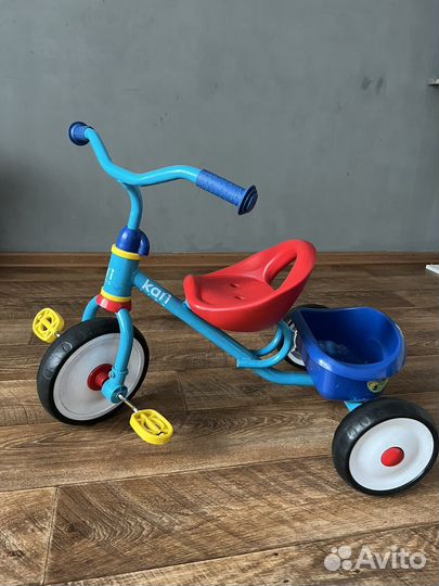 Детский трехколесный велосипед бу
