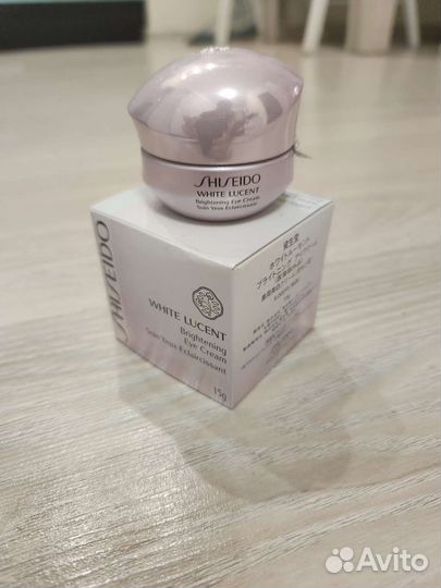 Крем против темных кругов вокруг глаз Shiseido 15г
