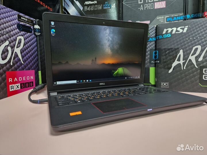Игровой ноутбук i5-6300HQ/GTX960/16gb/756gb