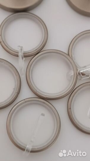 Люверсы с крючками /15 штук