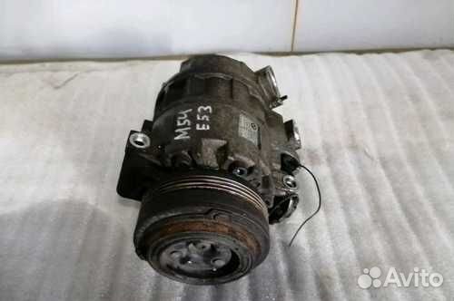 Компрессор кондиционера BMW X5