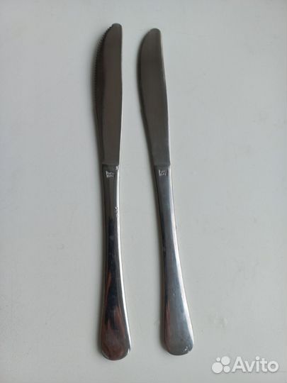 Ножи ложки вилки нержавейка СССР