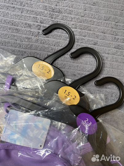 Купальники для девочкек 1-3 года