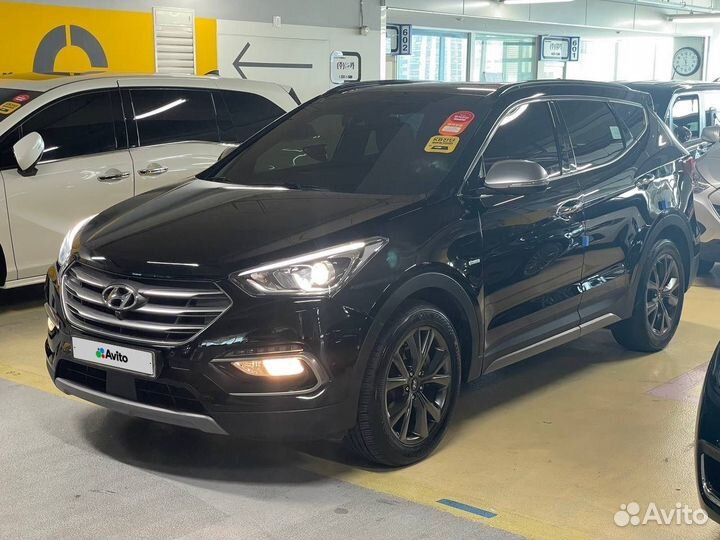 Hyundai Santa Fe, 2017