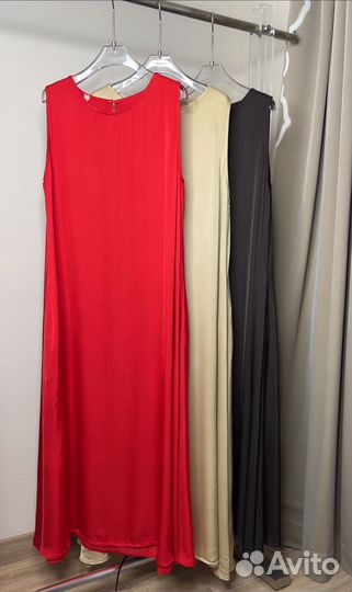 Платье комбинация вискоза Италия