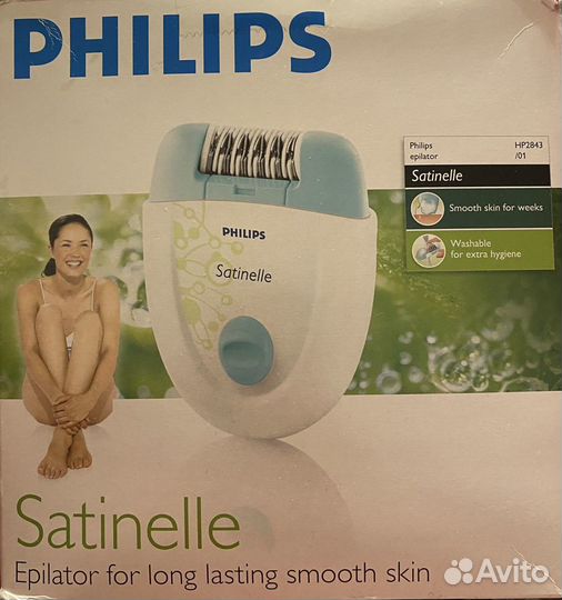 Эпилятор philips