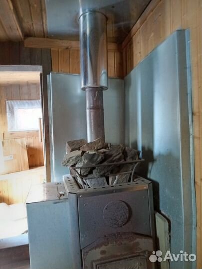 Чугунная печь для бани бу