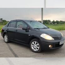 Nissan Tiida 1.6 AT, 2008, битый, 245 000 км, с пробегом, цена 620 000 руб.