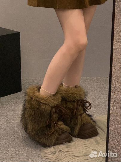 Луноходы moon boot