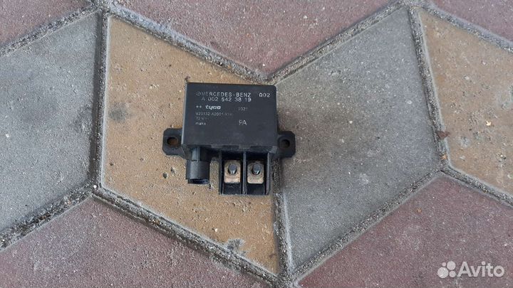 Реле акб mercedes w211