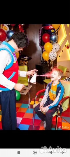Аниматор на день рождения