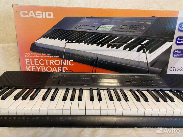Синтезатор casio ctk 2200