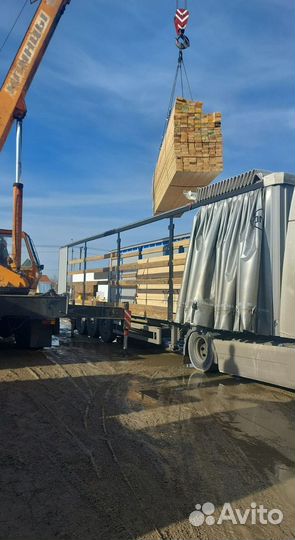 Пиломатериалы Брус Доска