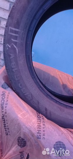 Continental ContiSportContact 5 SSR 235/50 R18 97V