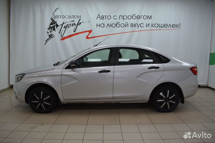 LADA Vesta 1.6 МТ, 2016, 342 000 км