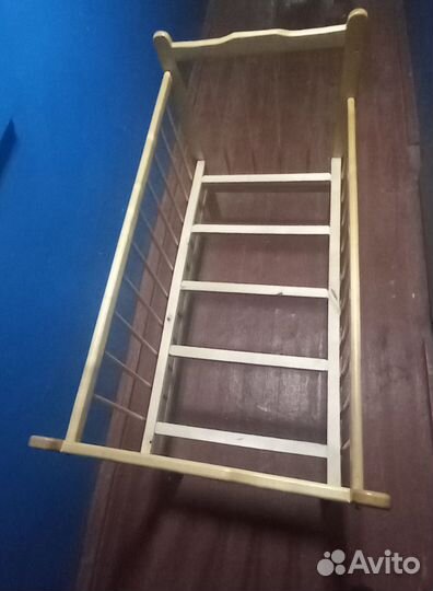 Детская кроватка для малыша новорожденного бу