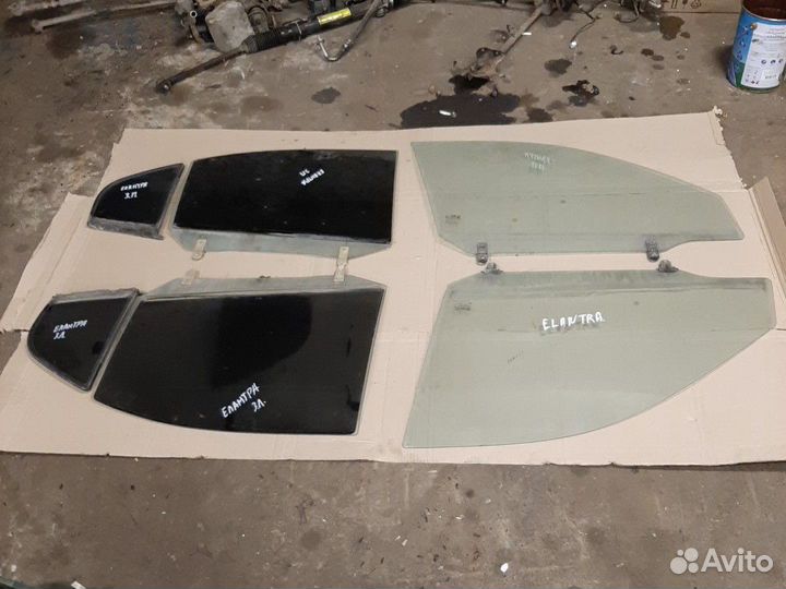 Стекло Hyundai Elantra XD Хёндай Элантра