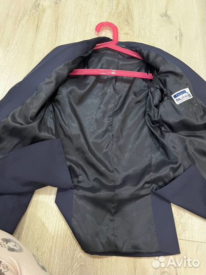 Пиджак SkyLake школьный 128-134