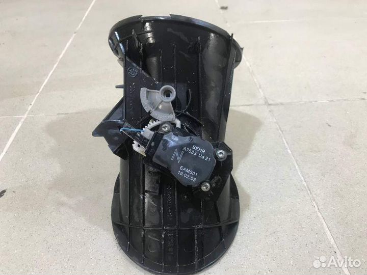 Моторчик заслонки отопителя Peugeot 307 2001-2008