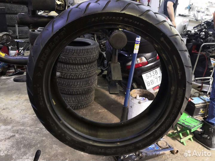 Dunlop Sport Max D-220ST 160/60/17 В16 (2м)