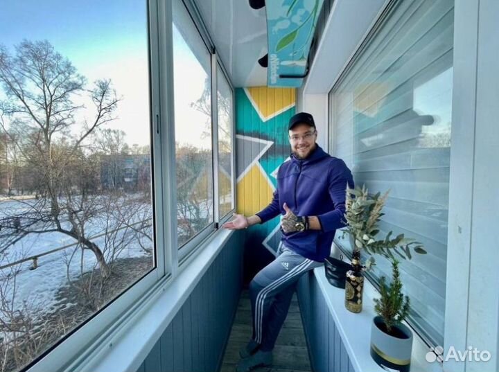 Балконы/лоджии под ключ Краснодар от Попова Артема