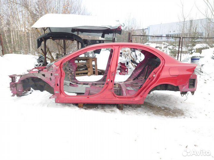 Кузов Mitsubishi Lancer Evolution X (2007—2016)