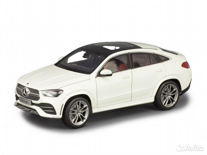 Mercedes GLE Coupe C167 (2019-2023) Белый 1:18