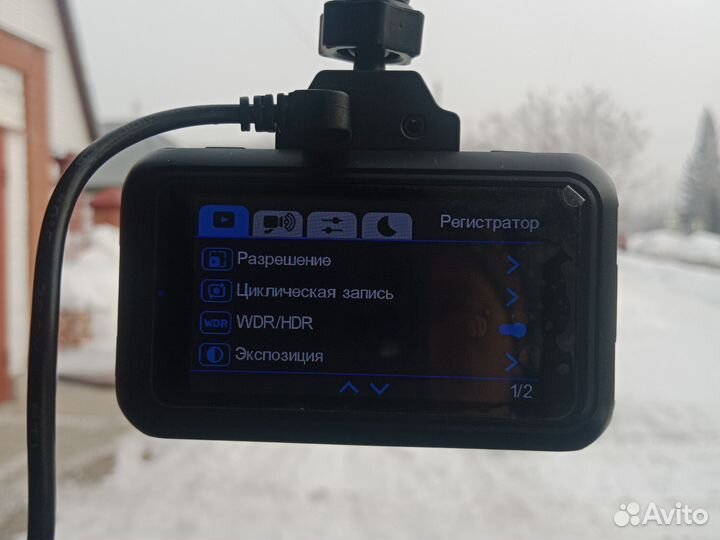Комбо устройство 3 в 1 carcam Hybrid 4