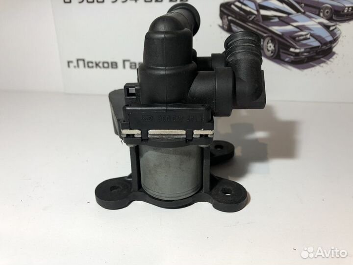 Клапан печки для BMW E 34